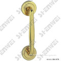 BA-K70 PB brass pull handle on plate